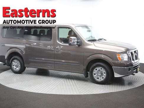 Used 2019 Nissan NV 3500 SL RWD image 46