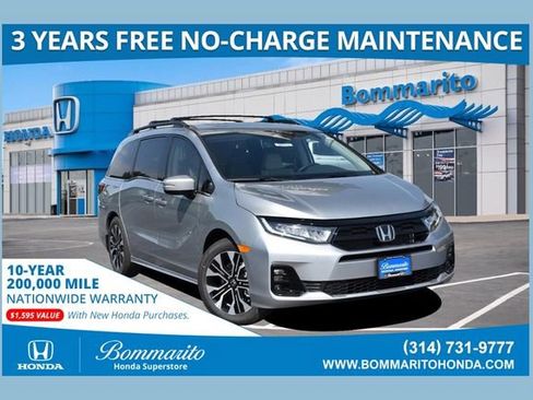 New 2026 Honda Odyssey Elite image 1
