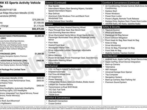Used 2026 BMW X5 xDrive50e image 33