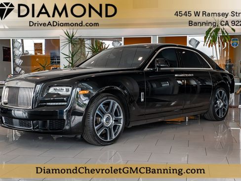 Used 2018 Rolls-Royce Ghost image 1