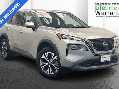 Certified 2022 Nissan Rogue SV