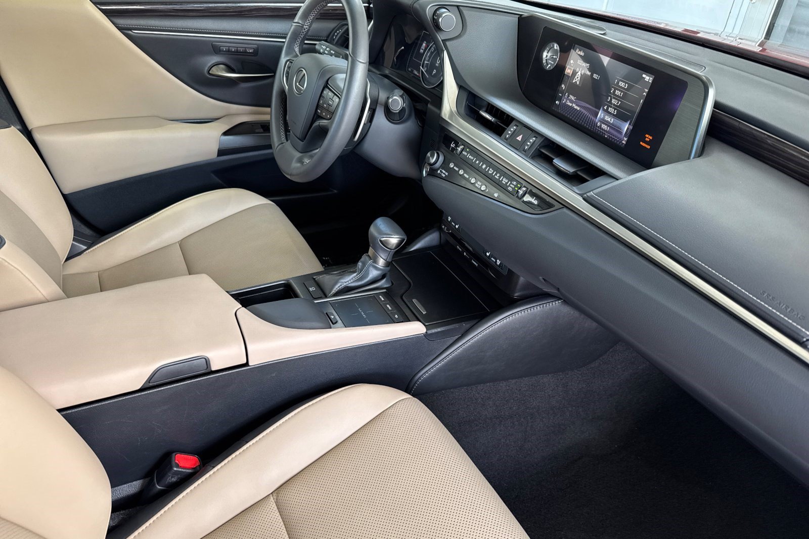 Used 2019 Lexus ES 350 w/ Premium Package FWD image 19
