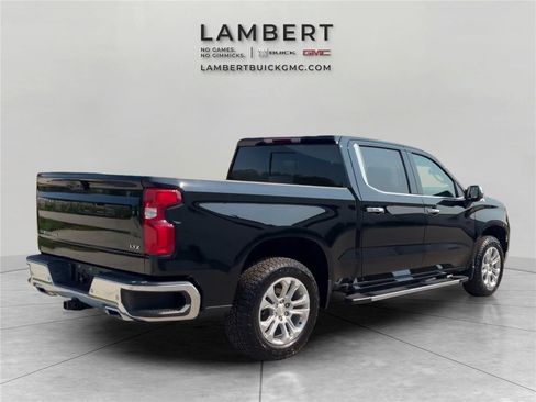 Used 2025 Chevrolet Silverado 1500 LTZ w/ LTZ Premium Package AWD/4WD image 5