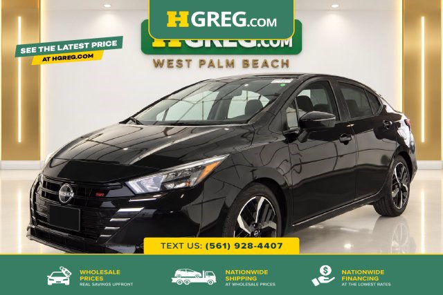 Used 2024 Nissan Versa SR FWD image 1