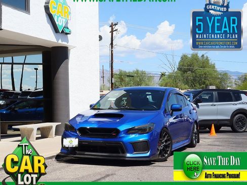 Used 2017 Subaru WRX STI image 1