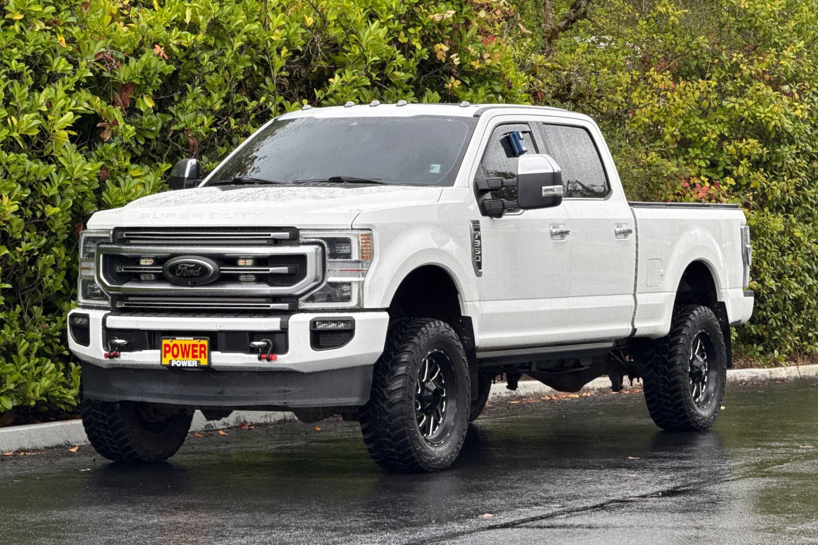 Used 2021 Ford F350 Platinum w/ FX4 Off-Road Package AWD/4WD image 8