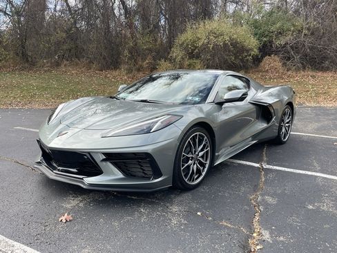 Certified 2024 Chevrolet Corvette Stingray Preferred Cpe w/ Battery Protection Package image 7