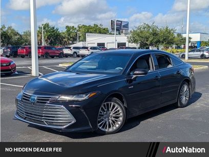 Used 2020 Toyota Avalon Limited w/ Advanced Safety Package