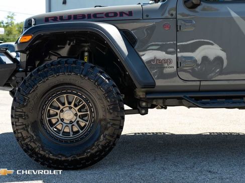 Used 2022 Jeep Gladiator Rubicon w/ LED Lighting Group AWD/4WD image 15