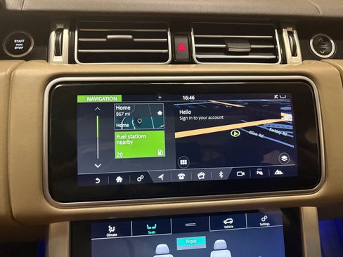 Used 2020 Land Rover Range Rover HSE AWD/4WD image 30