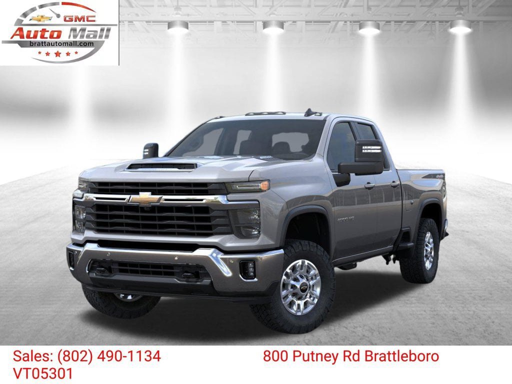 New 2026 Chevrolet Silverado 2500 LT w/ All Star Edition AWD/4WD image 6