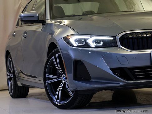 Certified 2023 BMW 330i xDrive Sedan w/ Premium Package AWD/4WD image 4