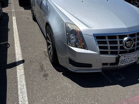 Used 2014 Cadillac CTS Coupe RWD image 3