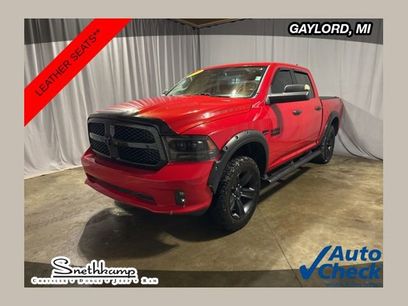 Used 2017 RAM 1500 Sport