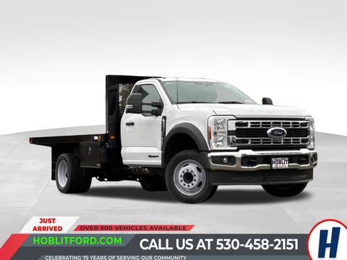 New 2025 Ford F450 XL w/ XL Chrome Package RWD image 1