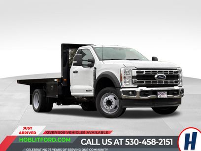 New 2025 Ford F450 XL w/ XL Chrome Package