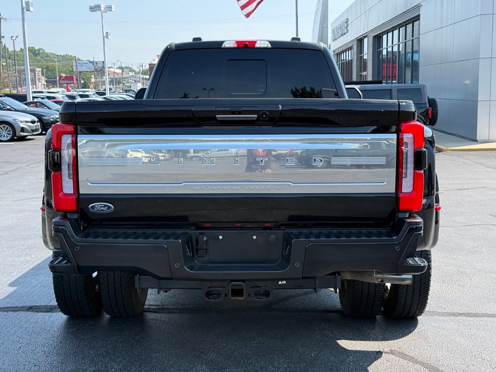 Used 2024 Ford F350 Limited w/ FX4 Off-Road Package AWD/4WD image 5
