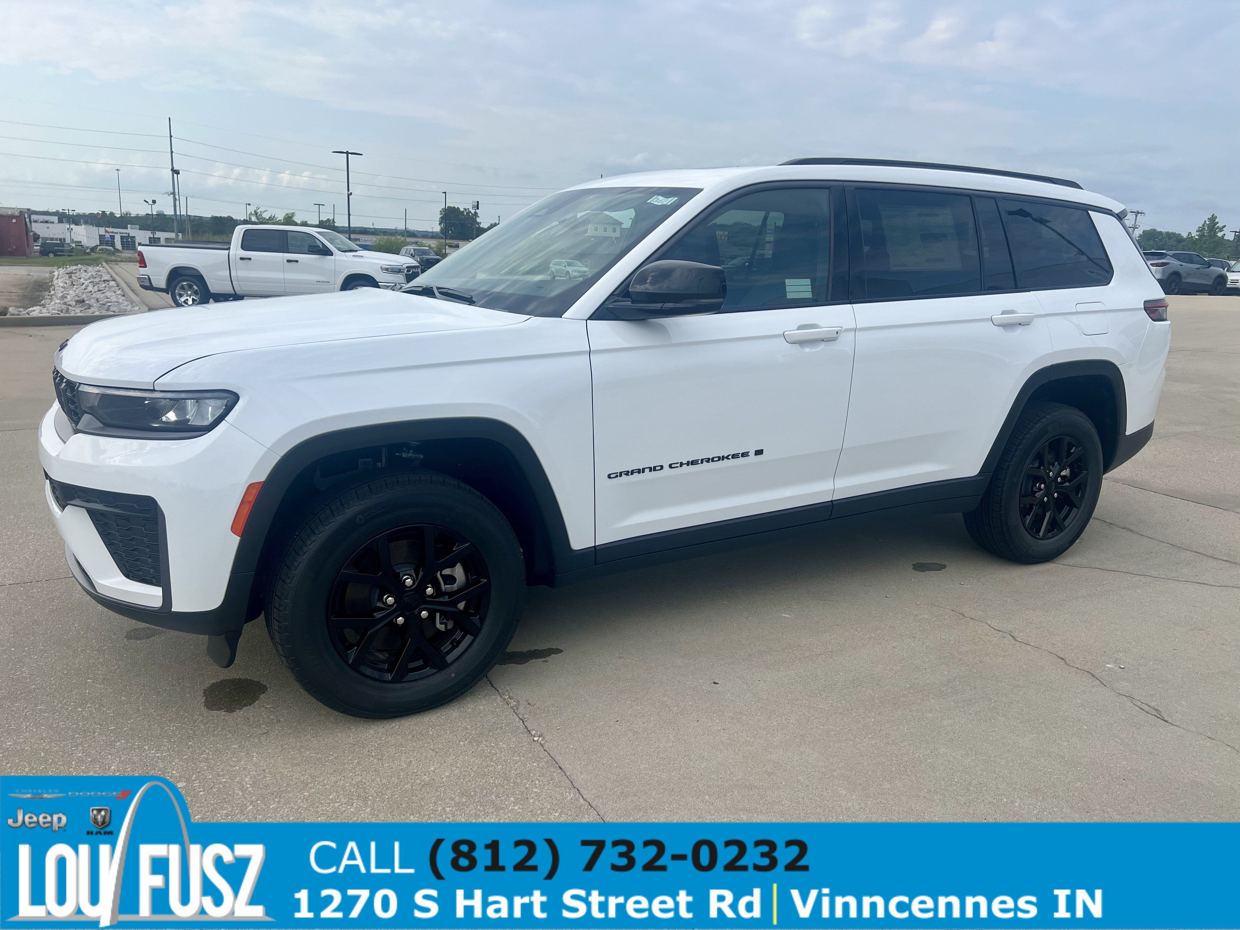 New 2026 Jeep Grand Cherokee L 4WD image 4