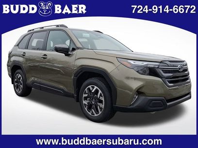 New 2026 Subaru Forester Premium