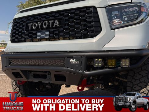Used 2021 Toyota Tundra SR5 w/ TRD Off-Road Package AWD/4WD image 3