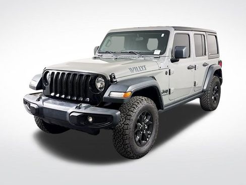 Used 2021 Jeep Wrangler Unlimited Sport image 3