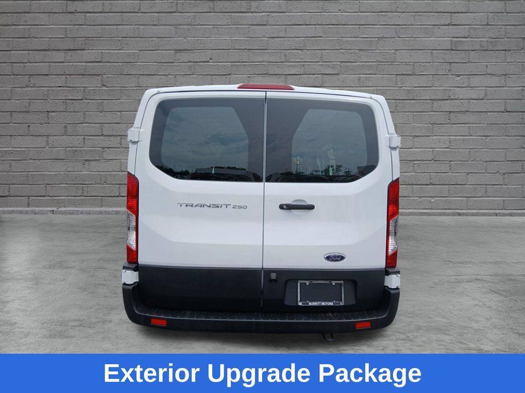Used 2025 Ford Transit 250 Low Roof w/ Exterior Upgrade Package RWD image 5