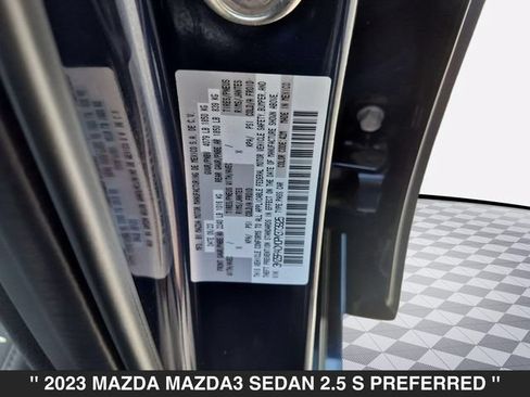 Certified 2023 MAZDA MAZDA3 s FWD image 37