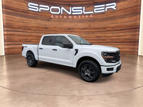 New 2026 Ford F150 STX w/ Equipment Group 200A AWD/4WD image 8