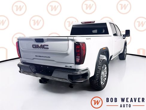 Used 2025 GMC Sierra 2500 SLE w/ SLE Value Package; AWD/4WD image 8