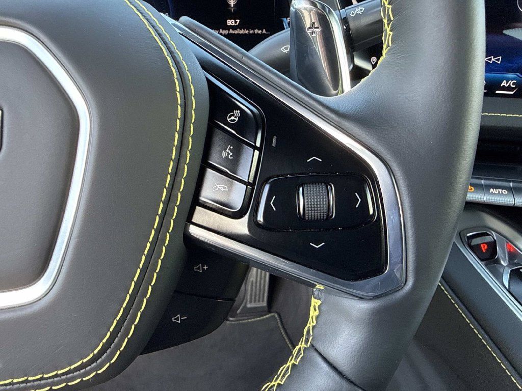 Used 2026 Chevrolet Corvette Stingray Preferred Cpe w/ Z51 Performance Package RWD image 26