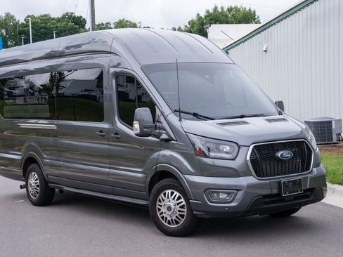 Used 2023 Ford Transit 250 148 High Roof Extended AWD image 1