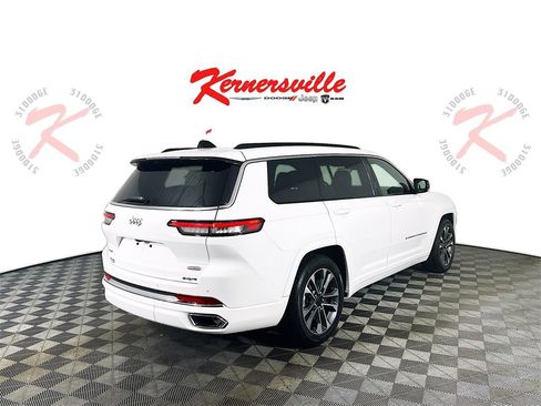 New 2025 Jeep Grand Cherokee L Overland image 7