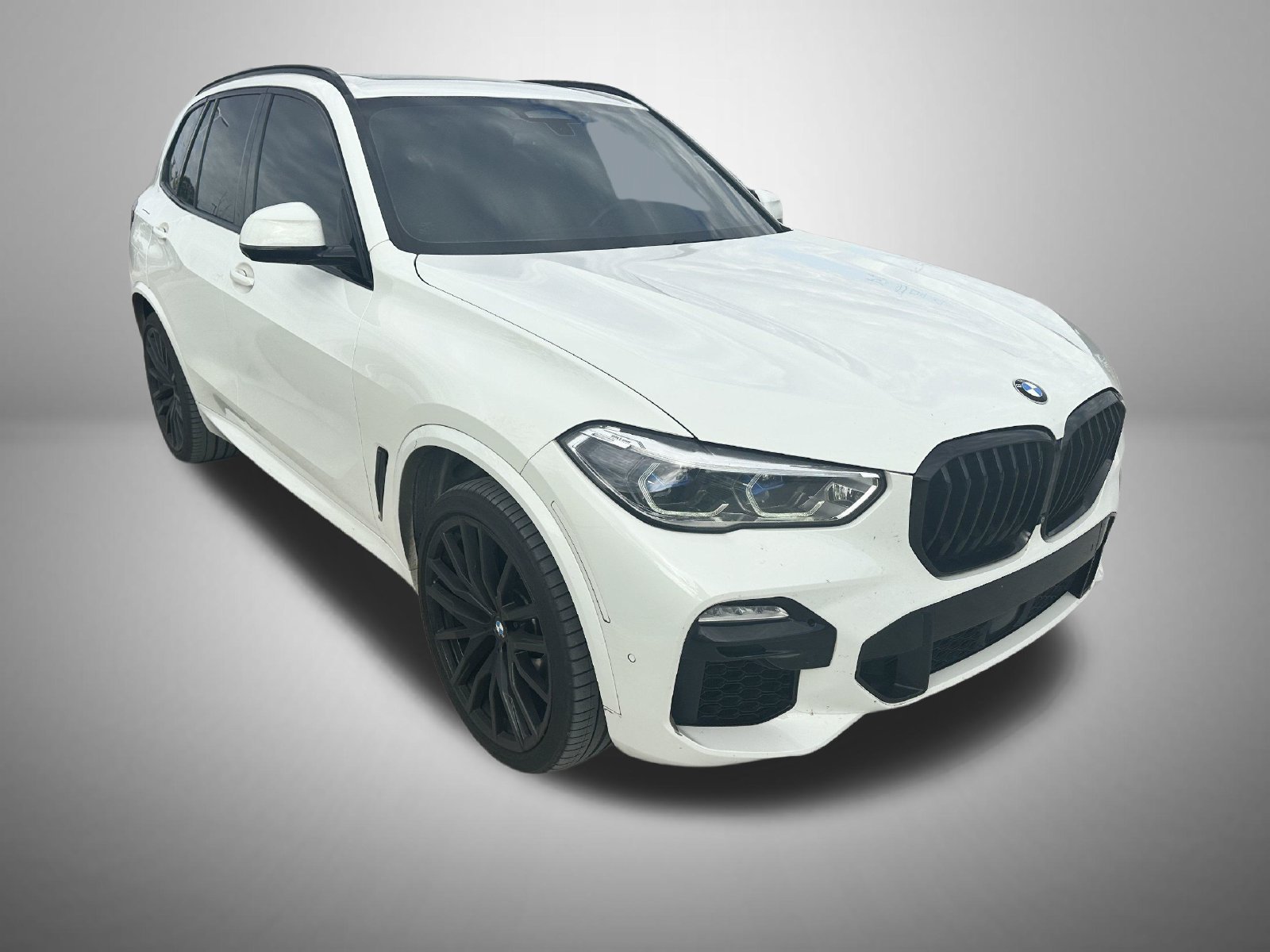 Used 2021 BMW X5 M50i w/ Executive Package AWD/4WD image 2