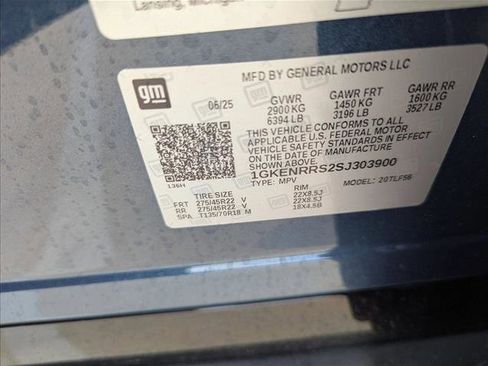 Used 2025 GMC Acadia Denali w/ Super Cruise Package AWD/4WD image 24
