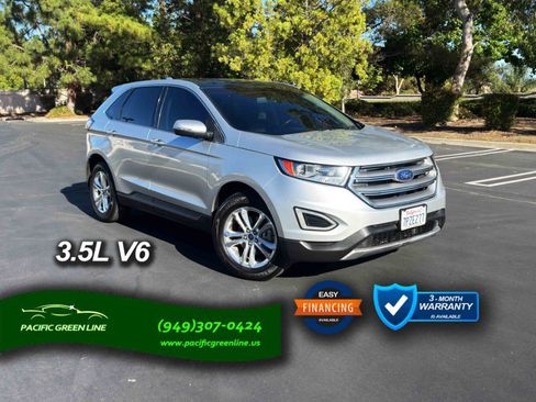 Used 2015 Ford Edge SEL w/ Equipment Group 201A image 3