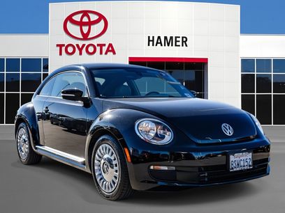 Used 2016 Volkswagen Beetle 1.8T SE