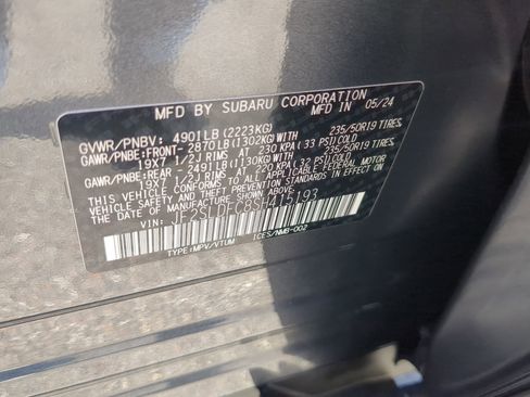 Used 2025 Subaru Forester Sport image 36