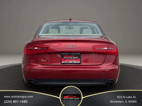 Used 2014 Audi A6 2.0T Premium Plus w/ Premium Plus Package image 8