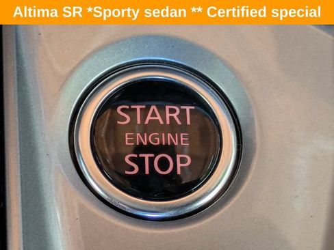 Certified 2023 Nissan Altima 2.5 SR FWD image 26