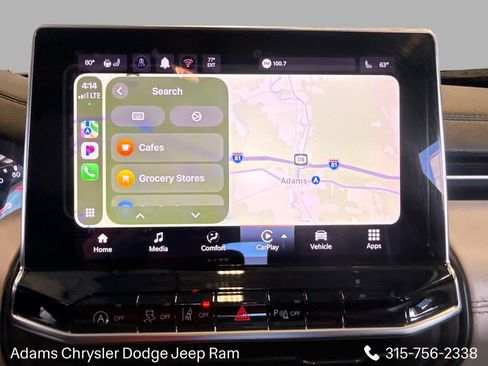 Used 2025 Jeep Compass Limited AWD/4WD image 21