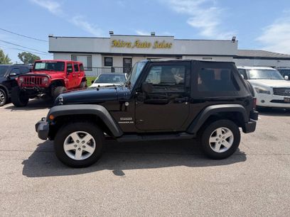 Used 2014 Jeep Wrangler Sport w/ Trailer Tow Group
