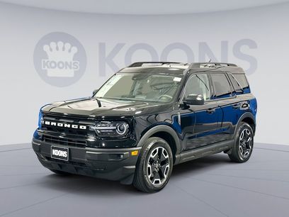 Used 2021 Ford Bronco Sport Outer Banks w/ Outer Banks Package (96D)