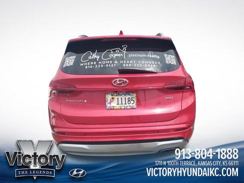 Used 2022 Hyundai Santa Fe Calligraphy w/ Cargo Package FWD image 34