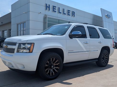 Used 2012 Chevrolet Tahoe LTZ AWD/4WD image 3