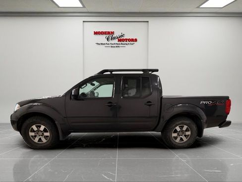 Used 2012 Nissan Frontier PRO-4X w/ Pro-4x Luxury Pkg image 4