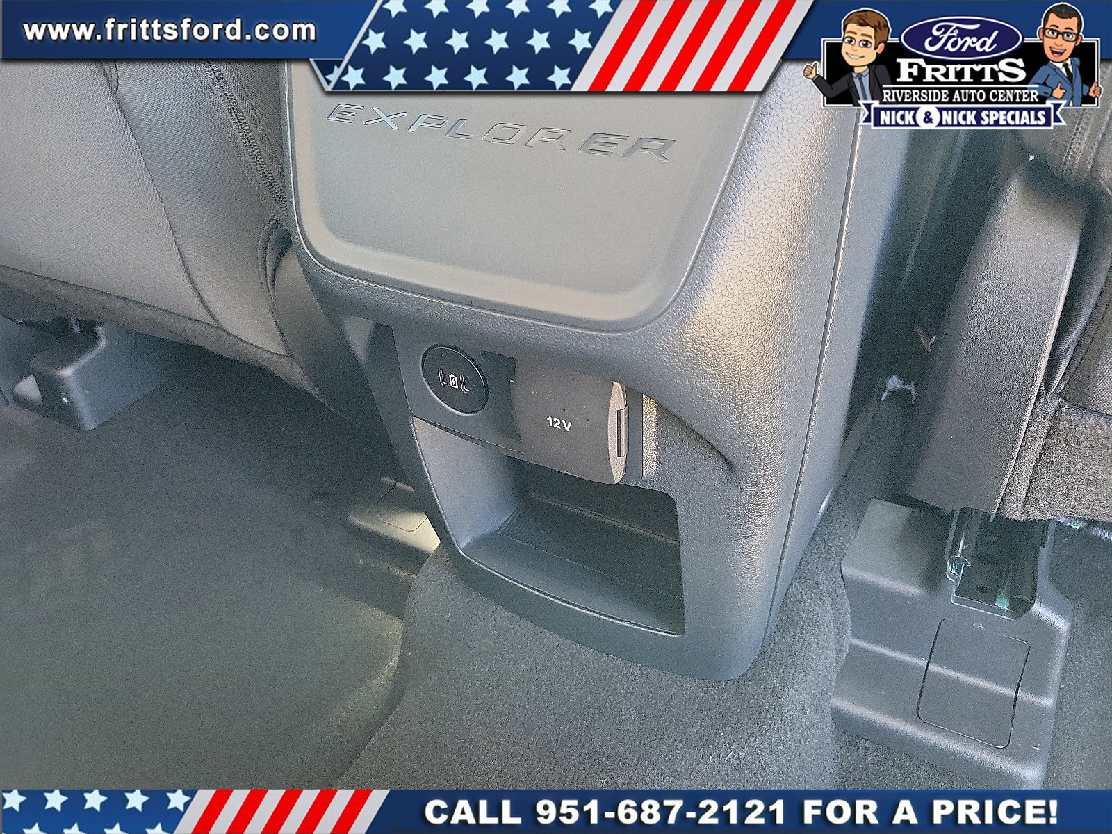 New 2026 Ford Explorer Active RWD image 20