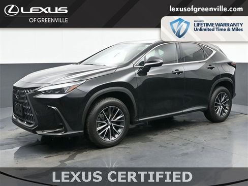 Certified 2023 Lexus NX 350 AWD w/ Cold Area Package image 4