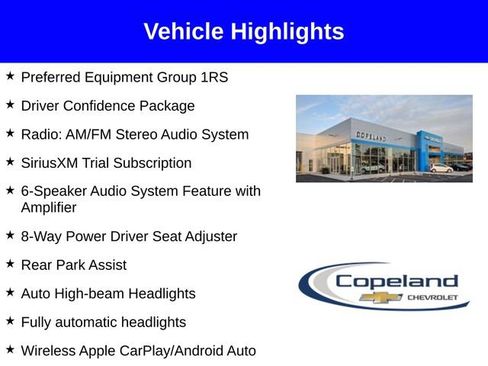 New 2026 Chevrolet TrailBlazer RS w/ Driver Confidence Package AWD/4WD image 3