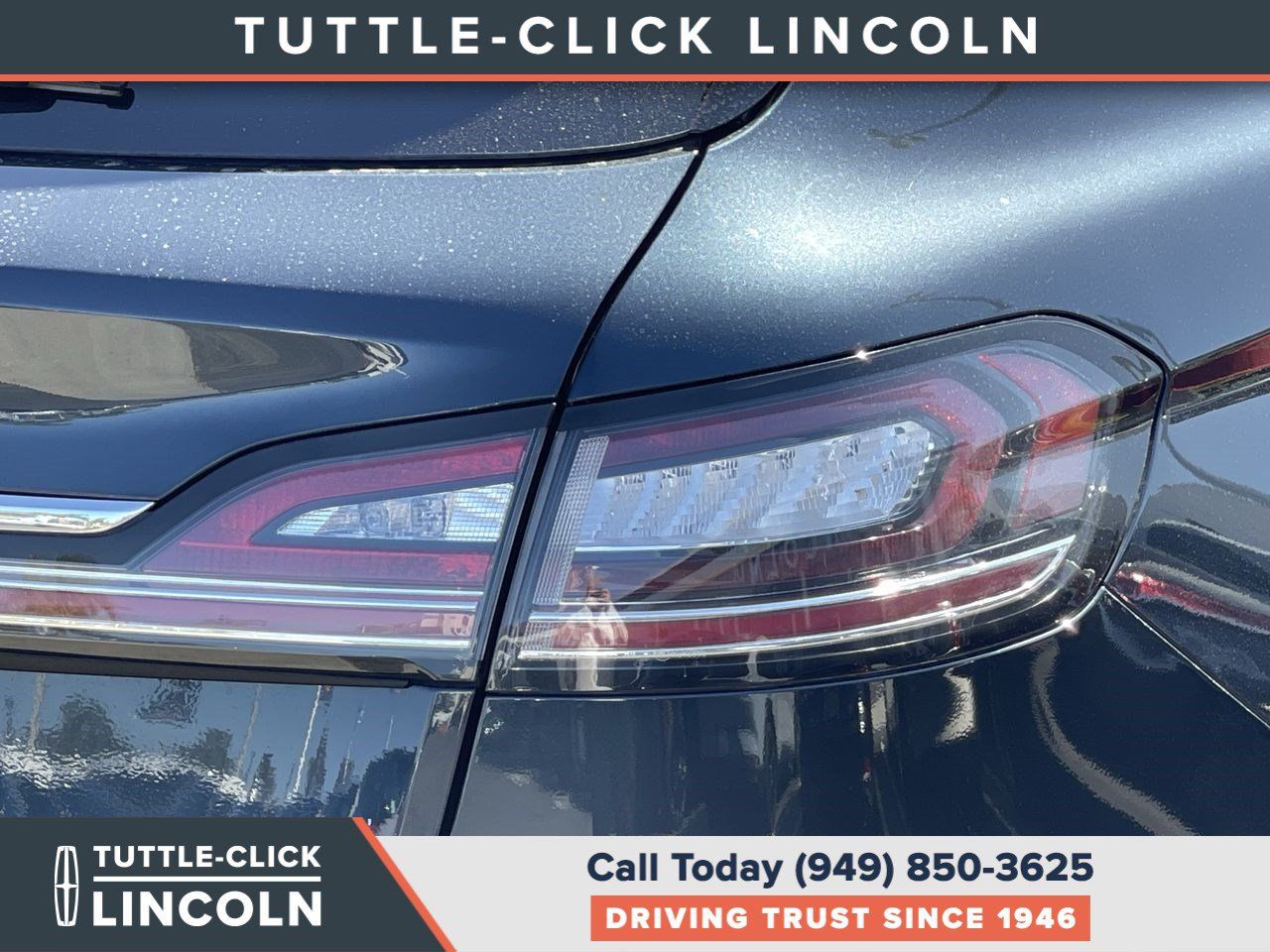 Certified 2023 Lincoln Nautilus Black Label w/ Class II Trailer Tow Package AWD/4WD image 12