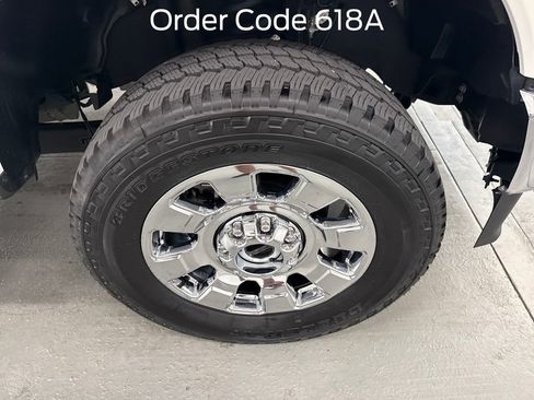 Certified 2024 Ford F350 Lariat w/ Chrome Package AWD/4WD image 5
